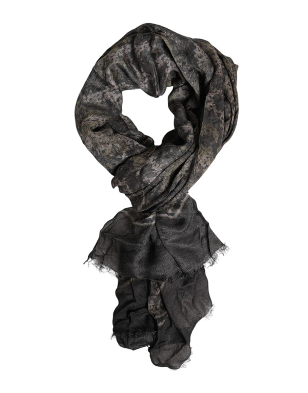 Camouflage Neck Warmer Wrap Foulard Scarf Dolce & Gabbana