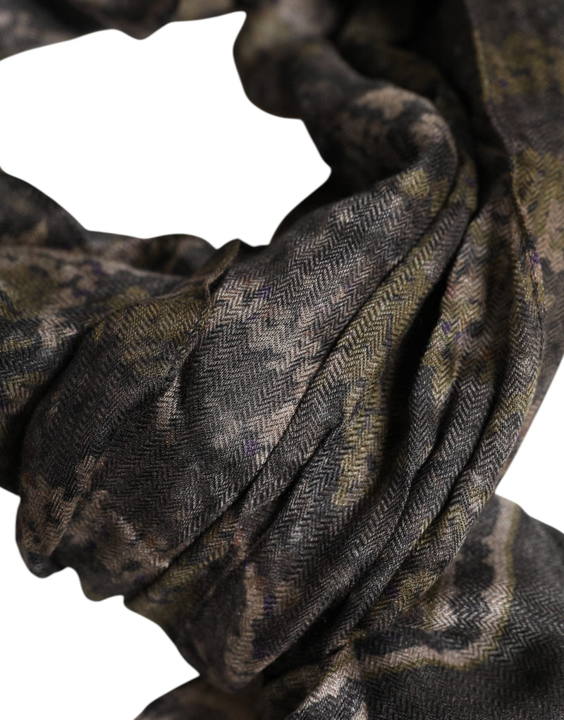 Camouflage Neck Warmer Wrap Foulard Scarf Dolce & Gabbana