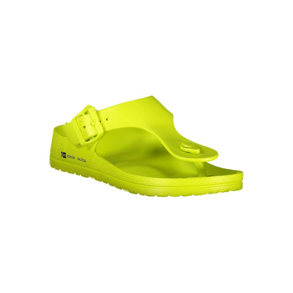 Yellow Plastic Women Sandal Norway 1963