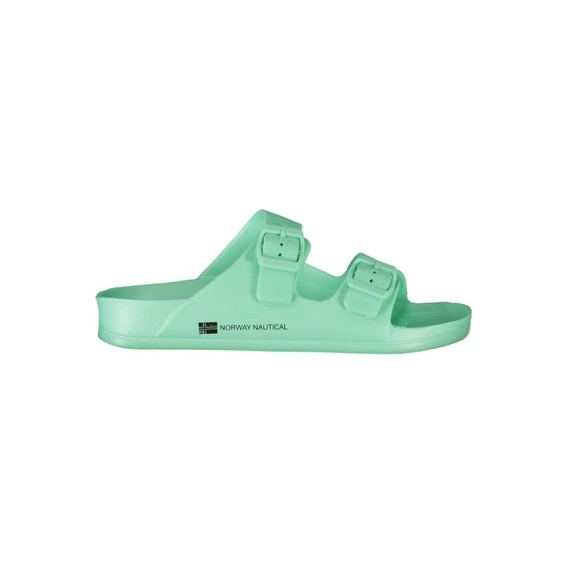 Green Plastic Women Sandal Norway 1963