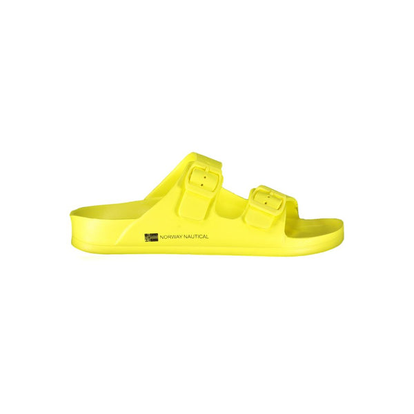Yellow Plastic Women Sandal Norway 1963