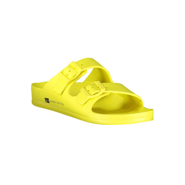 Yellow Plastic Women Sandal Norway 1963