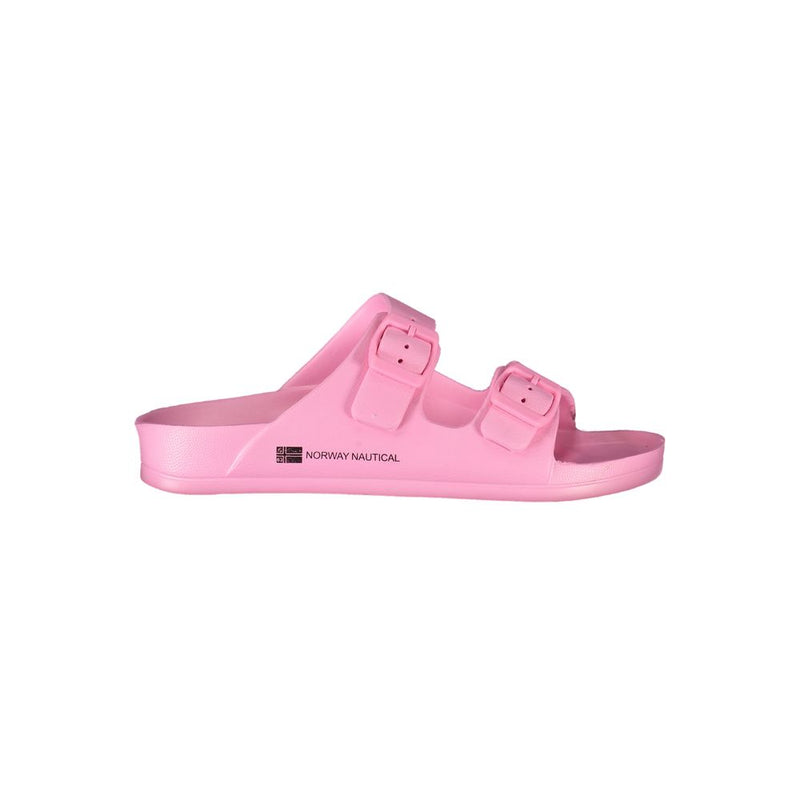 Pink Plastic Women Sandal Norway 1963