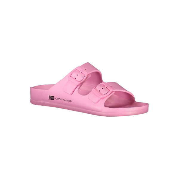Pink Plastic Women Sandal Norway 1963
