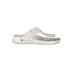White Plastic Women Sandal Norway 1963