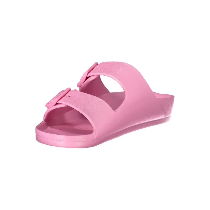 Pink Plastic Women Sandal Norway 1963