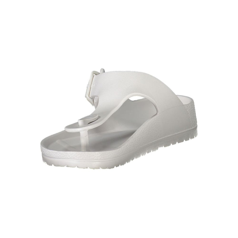 White Plastic Women Sandal Norway 1963