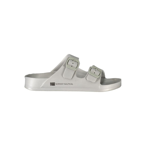 Gray Plastic Women Sandal Norway 1963