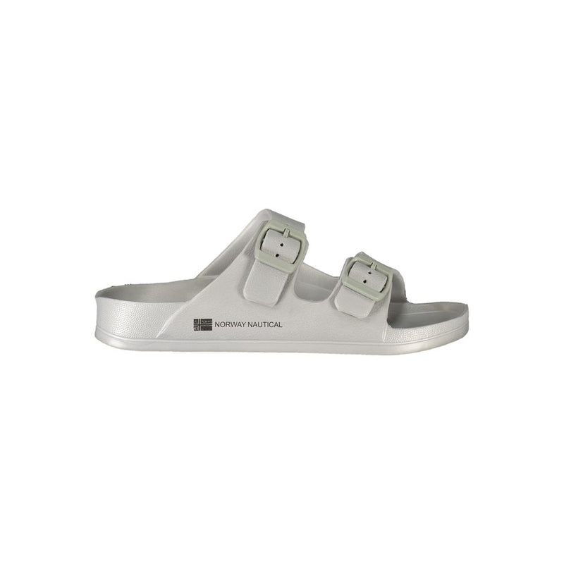Gray Plastic Women Sandal Norway 1963