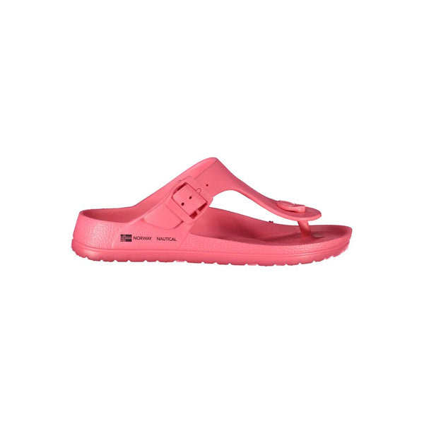 Pink Plastic Women Sandal Norway 1963
