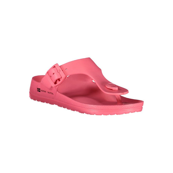 Pink Plastic Women Sandal Norway 1963