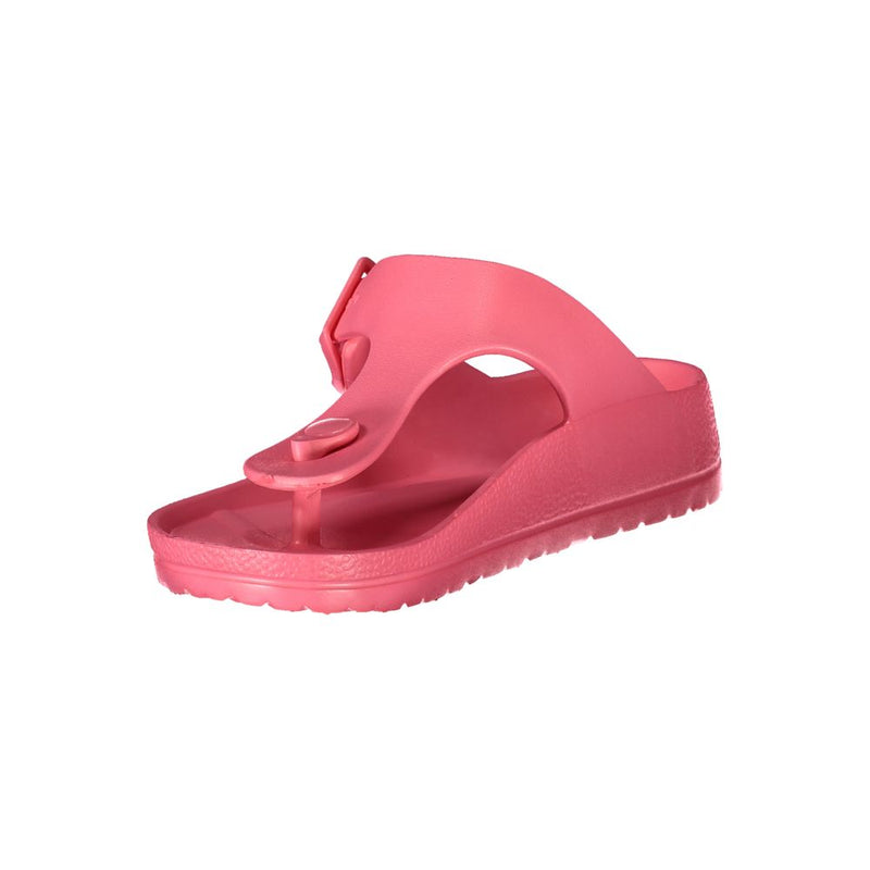 Pink Plastic Women Sandal Norway 1963