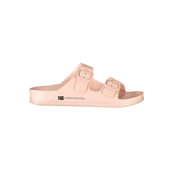 Pink Plastic Women Sandal Norway 1963