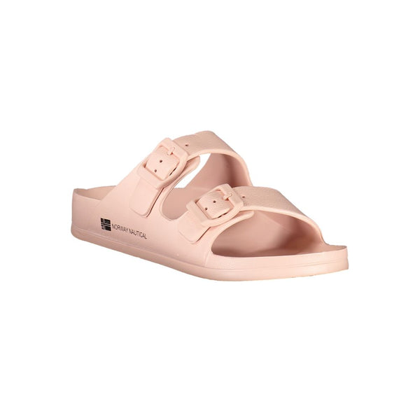 Pink Plastic Women Sandal Norway 1963