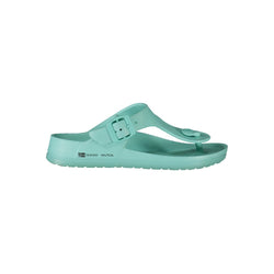 Blue Plastic Women Sandal Norway 1963