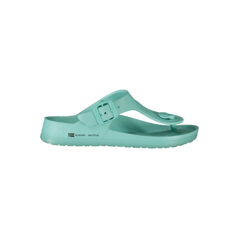 Blue Plastic Women Sandal Norway 1963