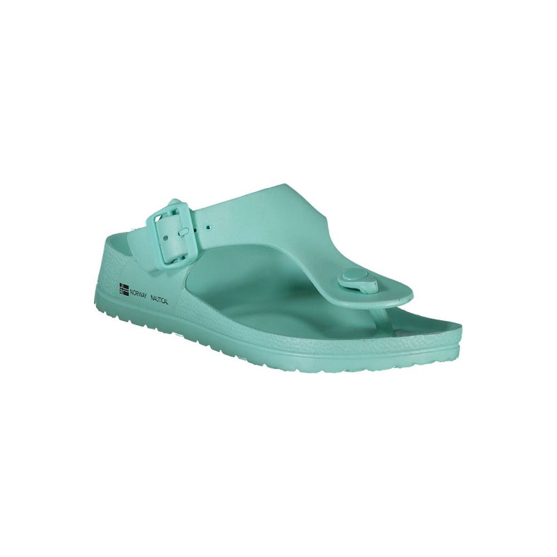 Blue Plastic Women Sandal Norway 1963