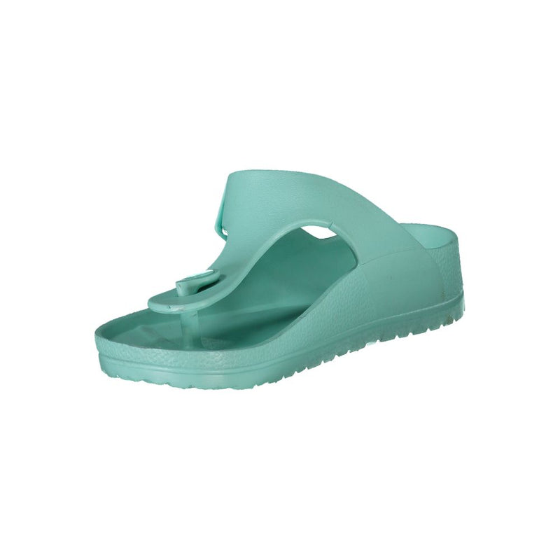 Blue Plastic Women Sandal Norway 1963