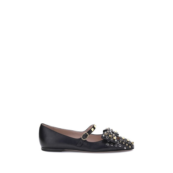 Mary-Jane Bowow Ballerinas Valentino Garavani