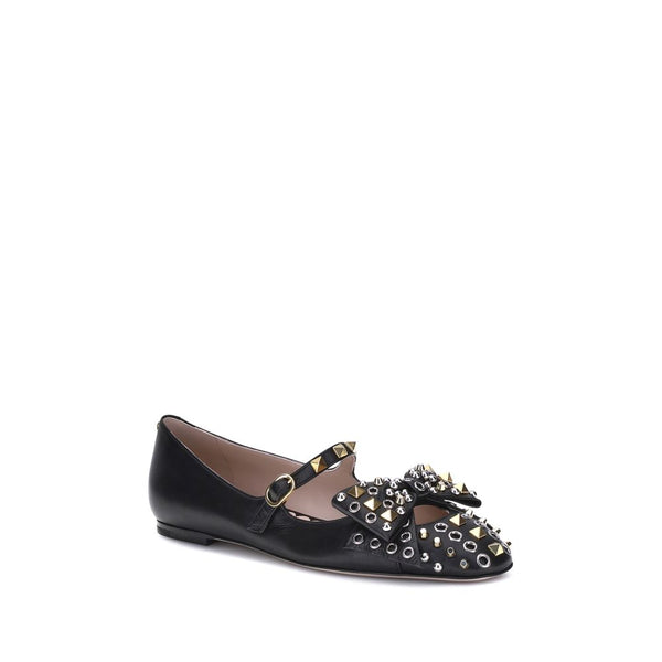 Mary-Jane Bowow Ballerinas Valentino Garavani