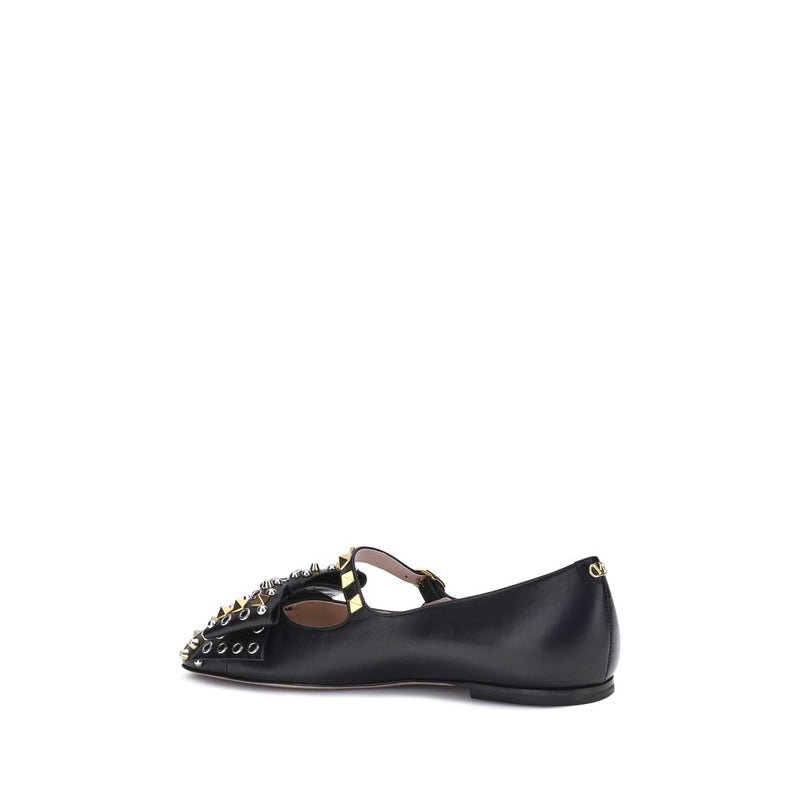 Mary-Jane Bowow Ballerinas Valentino Garavani