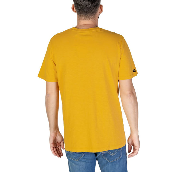 Orange Cotton T-Shirt Superdry