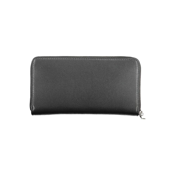 Black Polyethylene Wallet Calvin Klein