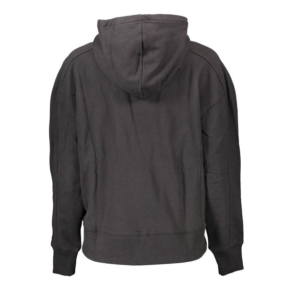 Black Cotton Women Sweater Calvin Klein