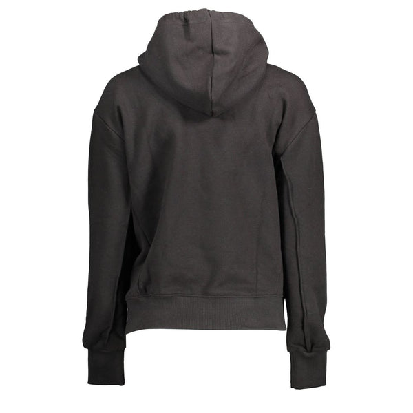 Black Cotton Women Sweater Calvin Klein