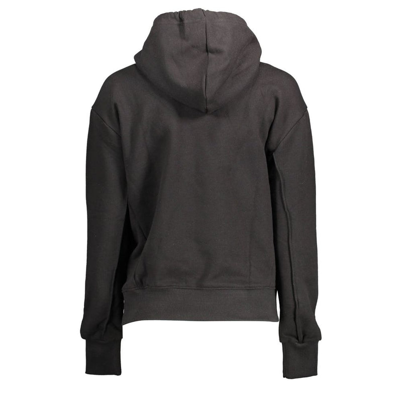 Black Cotton Women Sweater Calvin Klein
