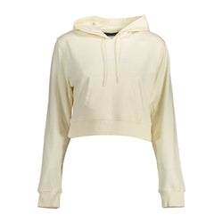 White Cotton Women Sweater Calvin Klein