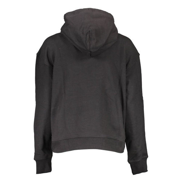 Black Cotton Women Sweater Calvin Klein
