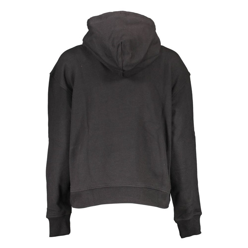 Black Cotton Women Sweater Calvin Klein