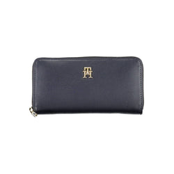 Blue Polyethylene Wallet Tommy Hilfiger