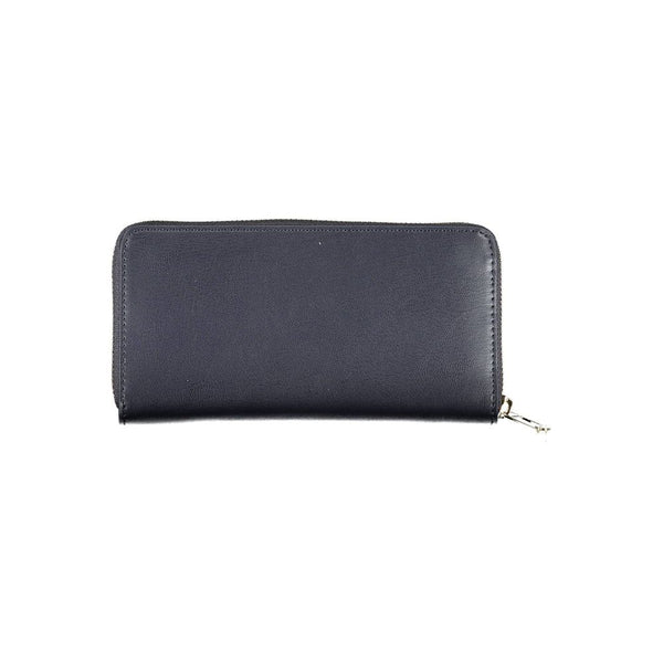 Blue Polyethylene Wallet Tommy Hilfiger