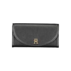 Black Polyethylene Wallet Tommy Hilfiger