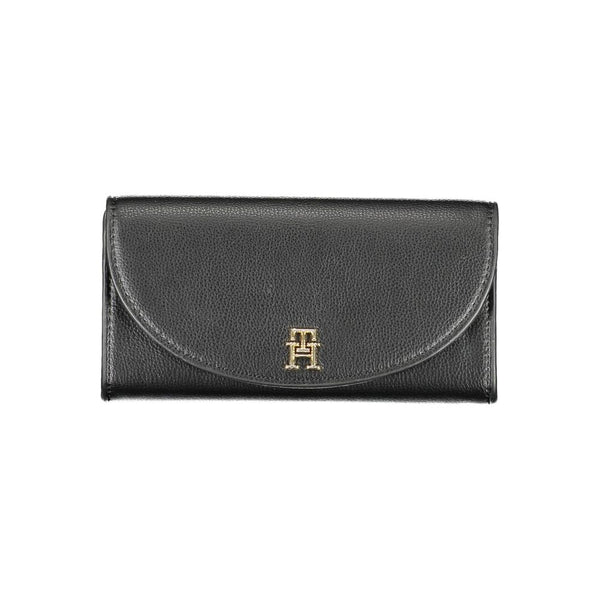 Black Polyethylene Wallet Tommy Hilfiger