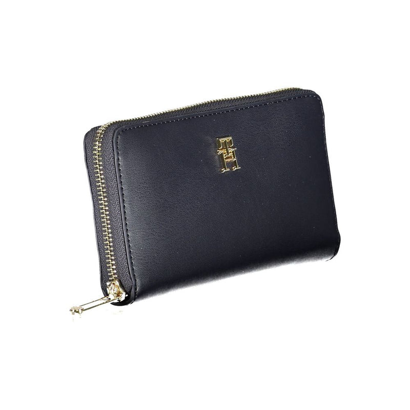 Blue Polyethylene Wallet Tommy Hilfiger