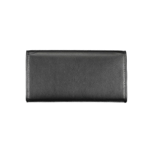 Black Polyethylene Wallet Tommy Hilfiger