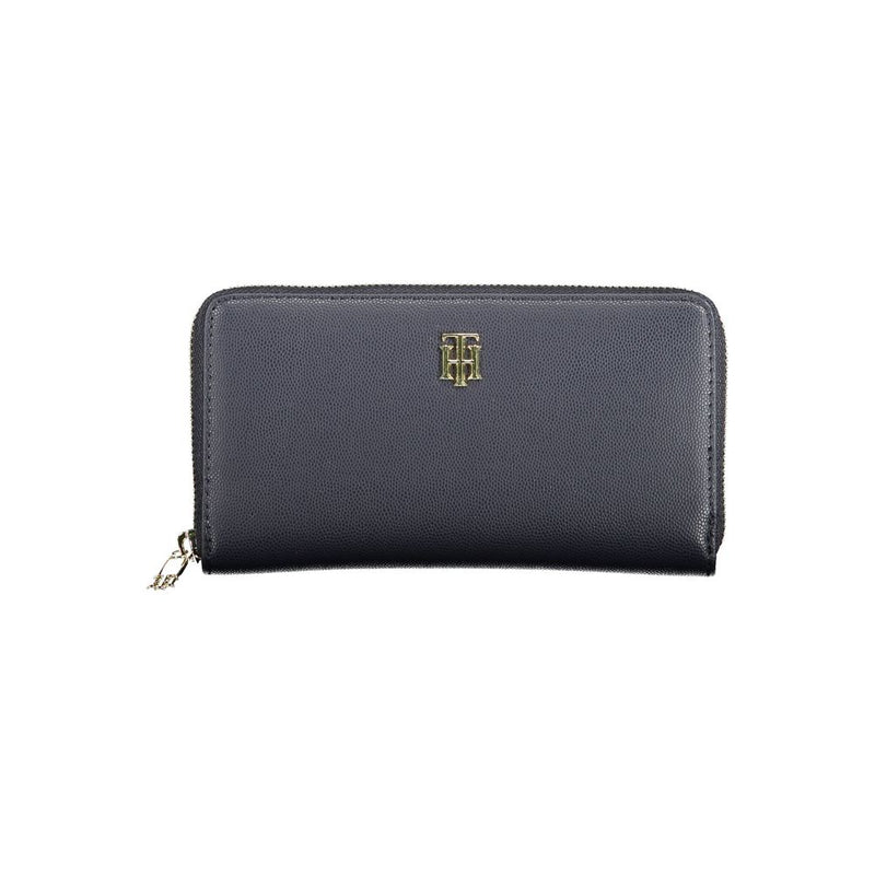 Blue Polyethylene Wallet Tommy Hilfiger