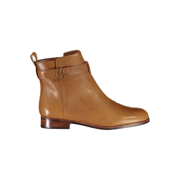 Brown Polyester Ankle Ralph Lauren