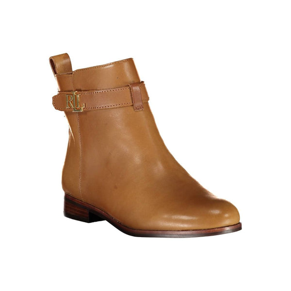 Brown Polyester Ankle Ralph Lauren