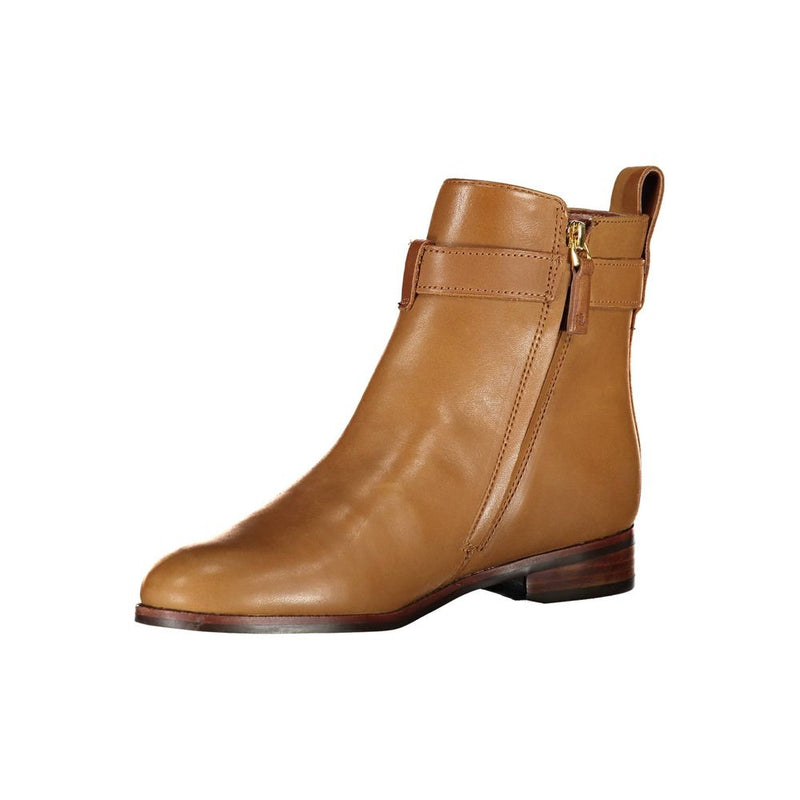Brown Polyester Ankle Ralph Lauren