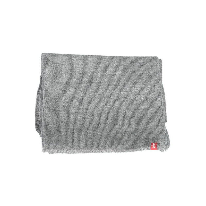 Gray Marabou Scarf Levi's
