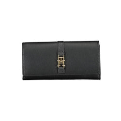 Black Polyethylene Wallet Tommy Hilfiger
