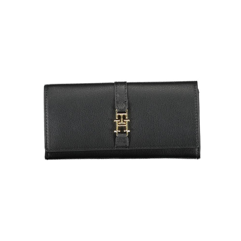 Black Polyethylene Wallet Tommy Hilfiger