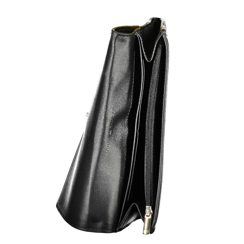 Black Polyethylene Wallet Tommy Hilfiger
