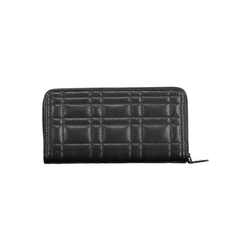 Black Polyester Wallet Calvin Klein