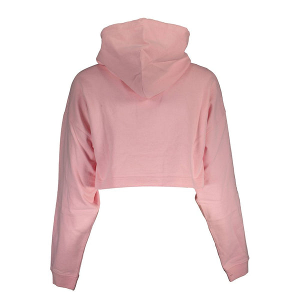 Pink Cotton Women Sweater Tommy Hilfiger
