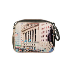 Gray Synthetic Handbag Gola